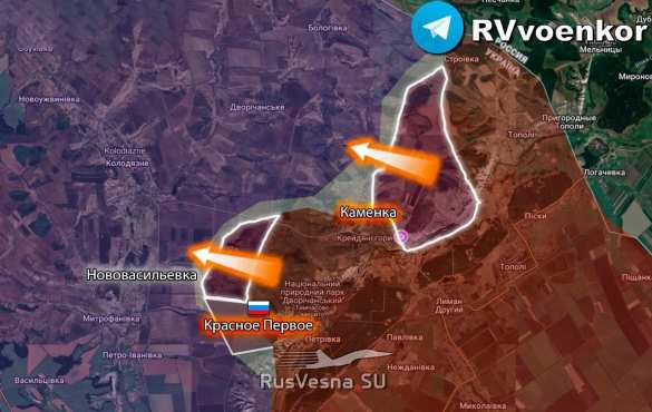 Армия России расширяет харьковский плацдарм, наступая к Великому Бурлуку (КАРТА) | Русская весна