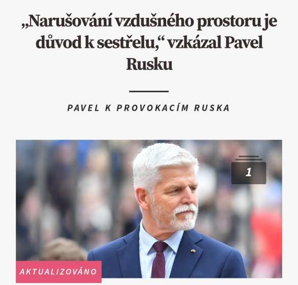 Карлики бунтуют: президент Чехии вслед за министром обороны Литвы призвал сбивать российские самолёты | Русская весна