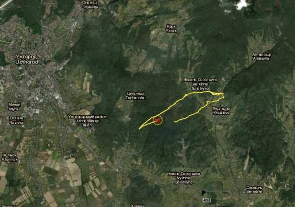 Венгрия начала разведку над Закарпатьем, — Генштаб ВСУ (КАРТА) | Русская весна