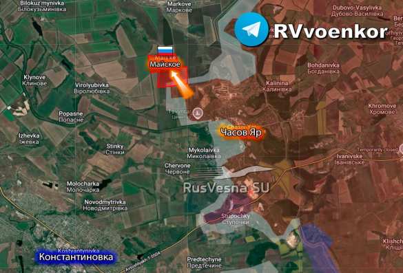 Армия России освободила Степовое, Майское и Дерилово, — Минобороны (КАРТА) | Русская весна