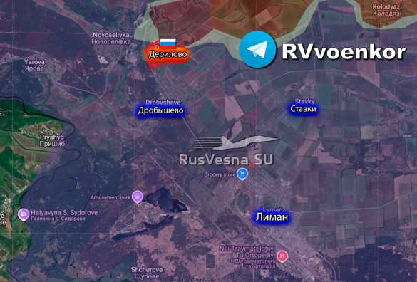 Армия России освободила Степовое, Майское и Дерилово, — Минобороны (КАРТА) | Русская весна