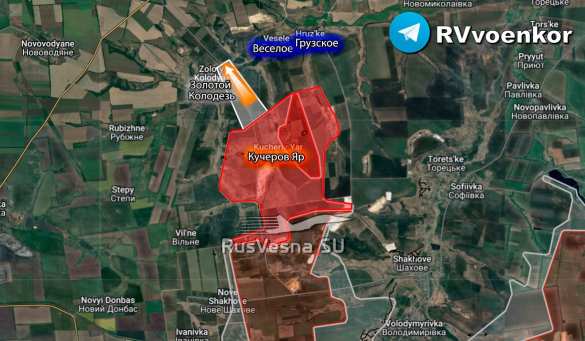 Армия России прорвалась в «добропольском котле» аж за Золотой Колодезь (КАРТА) | Русская весна