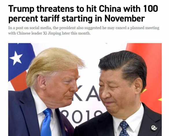 США и Китай вновь на грани торговой войны: Тарифы Трампа не дадут однозначного эффекта | Русская весна