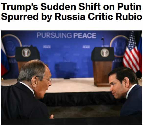 О срыве переговоров России и США по Украине рассказало Bloomberg | Русская весна