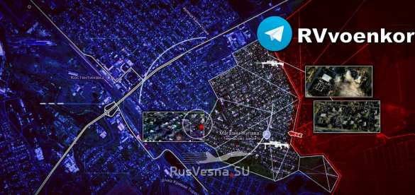 Армия России в Константиновке, бои в городской черте, — военные ВСУ (КАРТА) | Русская весна
