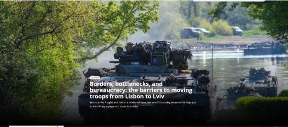Силам НАТО могут понадобиться недели, чтобы добраться до Украины в случае нового нападения России — Euractiv | Русская весна