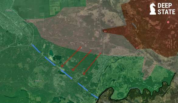 Армия России наступает на Красный Лиман широким фронтом (КАРТА) | Русская весна