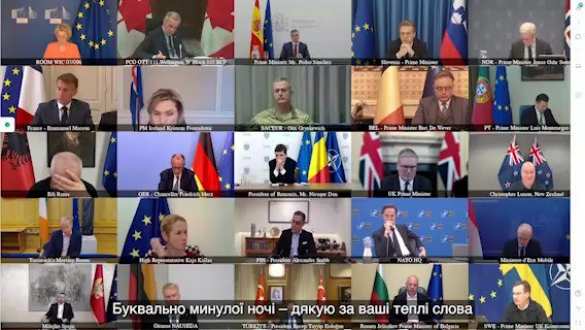 Премьер Албании слушал выступление Зеленского, схватившись за голову | Русская весна