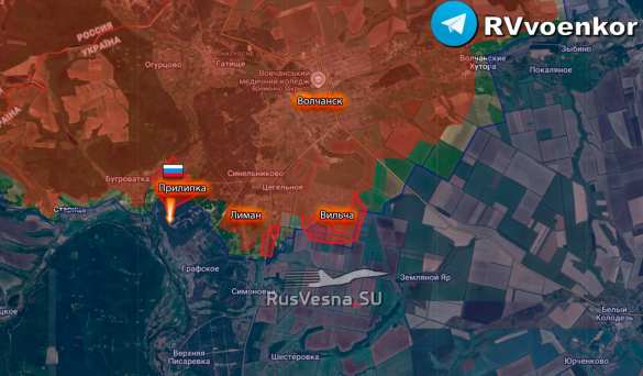 Армия России освободила Прилипку в Харьковской области (КАРТА) | Русская весна