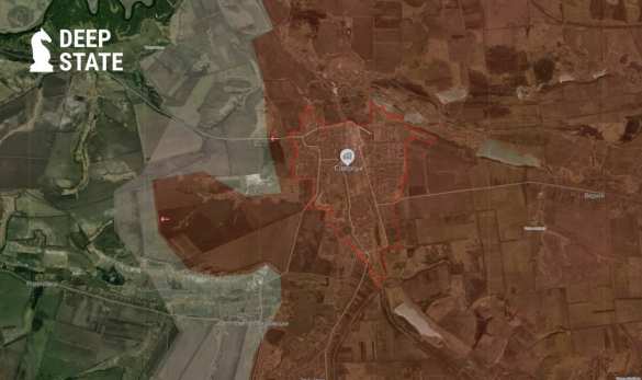 Северск перешёл под контроль русских: командование ВСУ постоянно врёт, — DS (КАРТА) | Русская весна