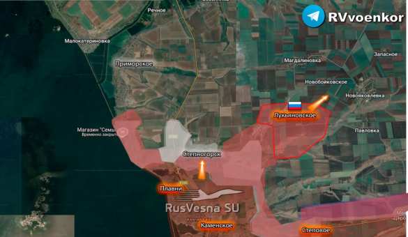 Армия России освободила Лукьяновское и Богуславку, — Минобороны (КАРТА) | Русская весна