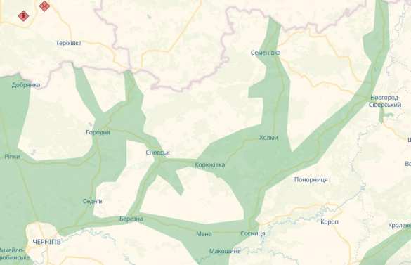 Власти Украины эвакуируют население из пограничных сёл Черниговской области (КАРТА) | Русская весна