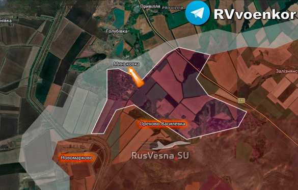 Армия России продолжает рваться к Славянску: наши закрепляются в Миньковке (КАРТА) | Русская весна