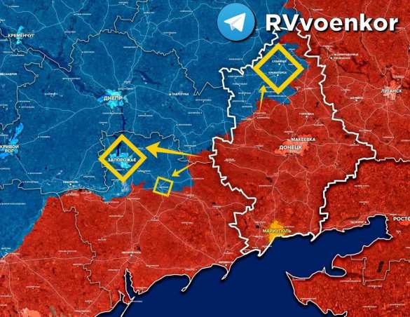 Россия планирует новое масштабное наступление: готовятся операции на юге и востоке Украины в летний период, — ISW (КАРТА) | Русская весна