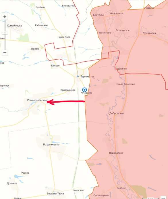 По ситуации с якобы потерянными населёнными пунктами в Запорожской области (КАРТА) | Русская весна