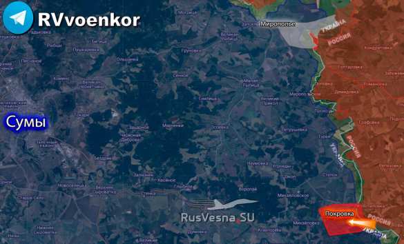 Армия России освободила Покровку Сумской области (КАРТА) | Русская весна