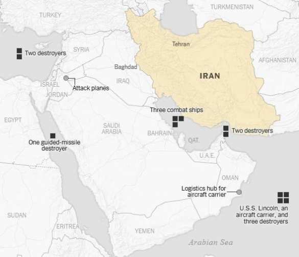 Армия США готова атаковать Иран в выходные — CBS News | Русская весна