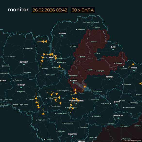 Комбинированный удар наносится по Киеву и регионам Украины: Х-101, «Цирконы», «Искандеры» и «Герани» атаковали объекты врага (ВИДЕО, КАРТА) | Русская весна
