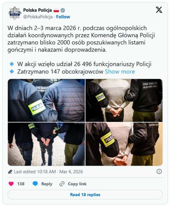 Депортация и запрет на въезд: массовые задержания украинцев начались в Польше (ФОТО) | Русская весна