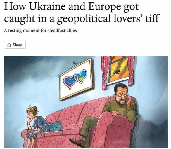 «Конфетно-букетный» период в отношениях Украины с ЕС подошёл к концу — Economist | Русская весна