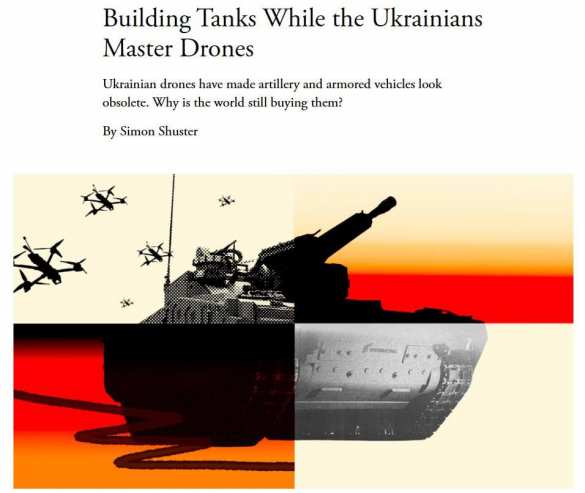 «Работа домохозяек» и «конструктор Lego», — Гендиректор Rheinmetall высмеял украинские дроны | Русская весна