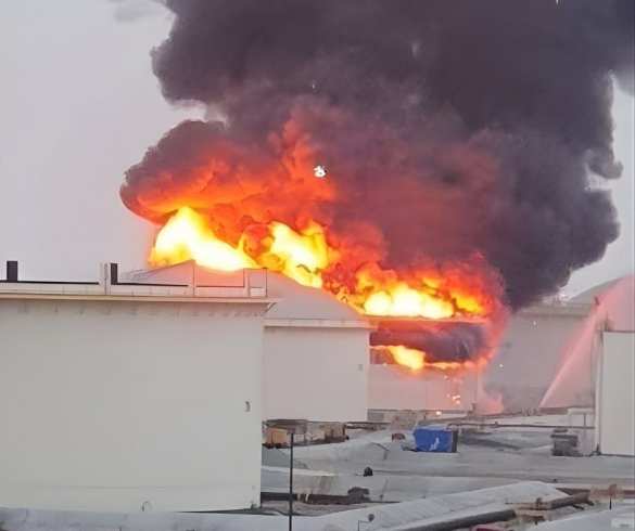 Иран нанёс удар дронами по объектам энергетической компании Bapco в Бахрейне: зафиксирован масштабный пожар (ФОТО, ВИДЕО) | Русская весна