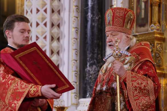 Путин поздравил православных христиан и всех граждан России, отмечающих Пасху (ФОТО) | Русская весна