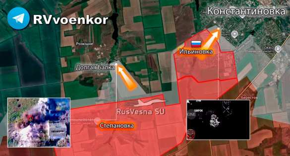 Армия России освободила Ильиновку под Константиновкой, — Минобороны (КАРТА) | Русская весна