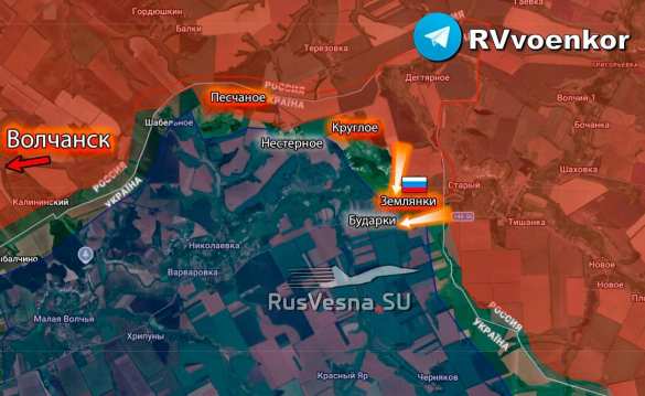 Армия России вошла в Бударки в Харьковской области (КАРТА) | Русская весна