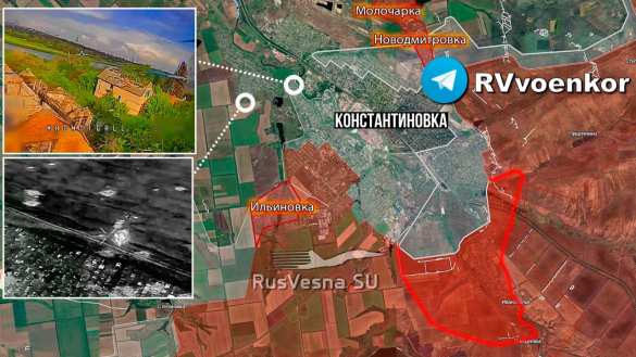 Армия России освободила 763 здания в Константиновке, — Минобороны | Русская весна