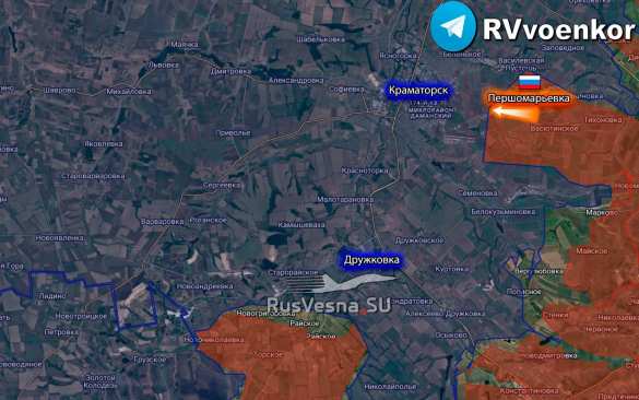 Армия России освободила Першомарьевку в ДНР, — Минобороны (КАРТА, ВИДЕО) | Русская весна