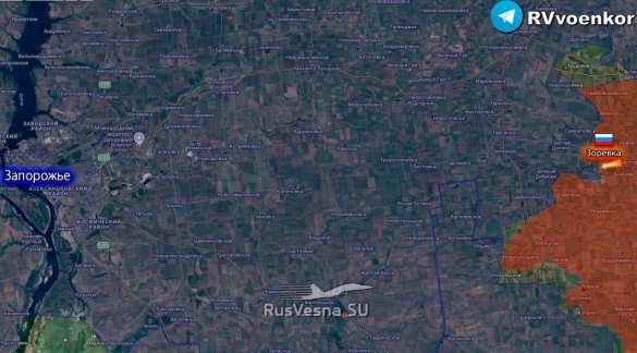 Армия России освободила Зоревку в Запорожской области, — Минобороны (КАРТА) | Русская весна
