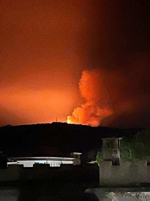 Сильнейший пожар на складе боеприпасов EMCO в Болгарии (ФОТО) | Русская весна