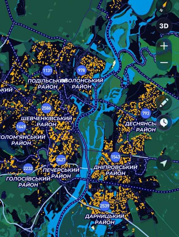 Киевляне бегут из города, бросая квартиры (ФОТО) | Русская весна