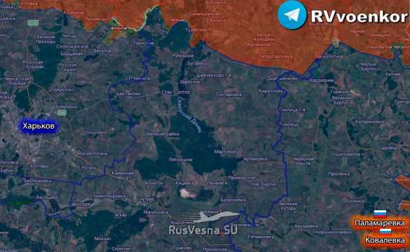 Армия России освободила населенные пункты в Харьковской, Днепропетровской и Запорожской областях, — Минобороны (КАРТА) | Русская весна