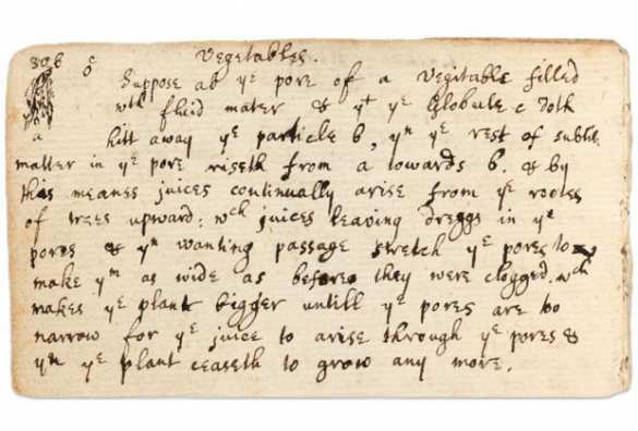 «Осмос как предчувствие» — найдены записи Ньютона с изложением неизвестной теории | Русская весна