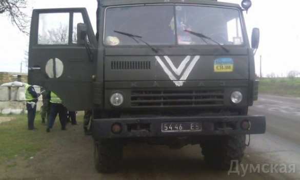 Экипировку «в зоне АТО» воруют грузовиками (ФОТО) | Русская весна