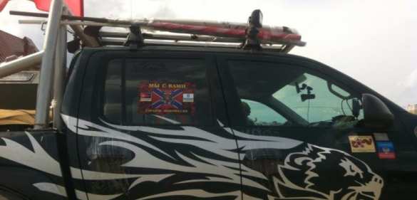 Колонна российской бронетехники с символикой ДНР и ЛНР едет по Белоруссии (+ФОТО, ВИДЕО) | Русская весна