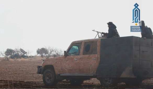 «Спаси, султан!»: Боевики бросились в атаку, нарвались на ответ САА и бежали к туркам (ФОТО) | Русская весна