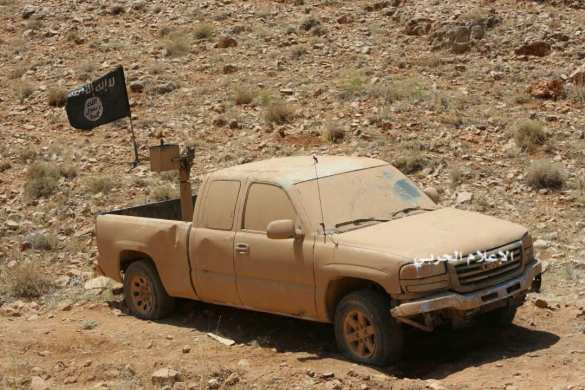 Кадры боёв: За 24 часа САА и «Хезболла» освободили от ИГИЛ 60 км² вдоль ливанской границы (ФОТО, ВИДЕО) | Русская весна