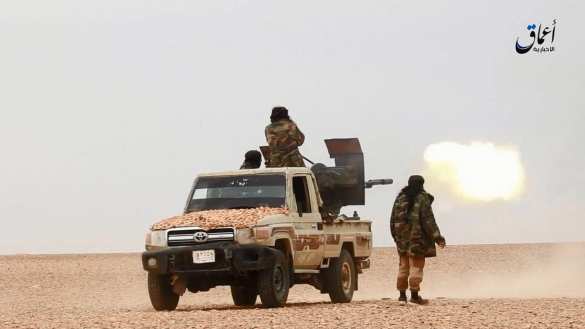 МОЛНИЯ: Пальмира на грани захвата террористами ИГИЛ, «Тигры» отражают атаки (ФОТО, ВИДЕО, КАРТА) | Русская весна