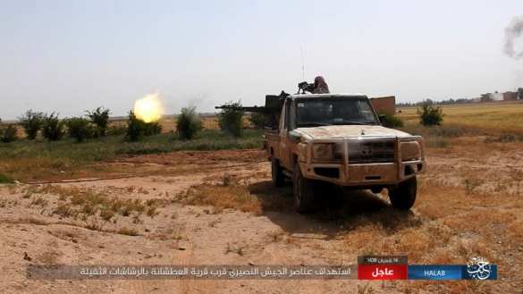 Цель — ИГИЛ: ВКС России и «Тигры» начали масштабную операцию и отбросили террористов на востоке Алеппо (ФОТО, КАРТА) | Русская весна