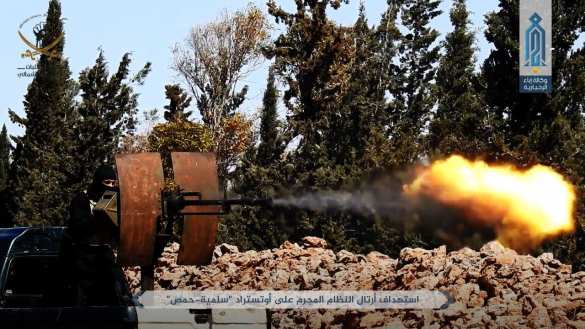 Капкан для «Аль-Каиды»: «Тигры» и ВКС РФ уничтожили атакующих боевиков и взяли поселок в Хаме (ВИДЕО, ФОТО 18+) | Русская весна