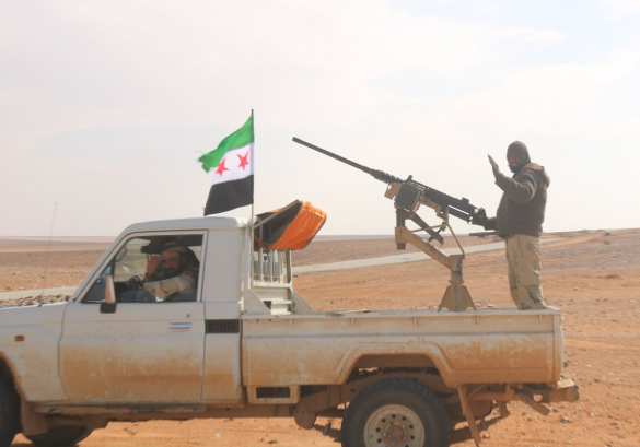 Боевики США устроили «ад» на границе Сирии (ФОТО) | Русская весна