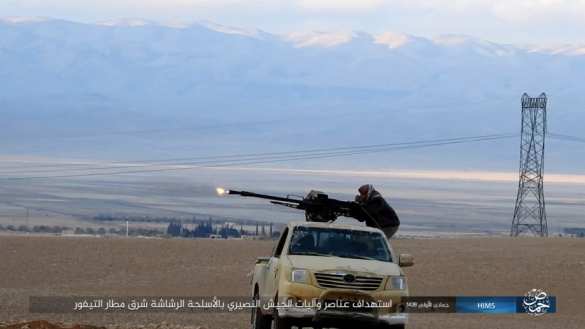 Под русским флагом Армия Сирии прорывает оборону ИГИЛ и готовится к штурму Пальмиры вместе с ВКС РФ (+ФОТО, ВИДЕО) | Русская весна