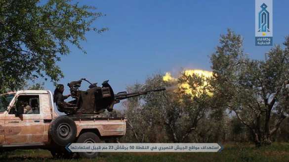 Битва за Хаму: «Тигры» и ВКС РФ сбрасывают силы «Аль-Каиды» с ключевых гор (ФОТО, ВИДЕО) | Русская весна