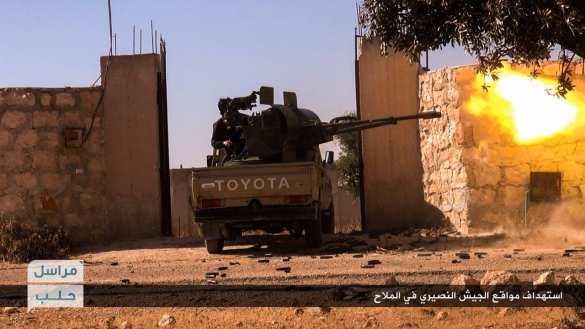 Котел в Алеппо: «Тигры» принимают удар на себя, вместе с ВКС РФ останавливают наступление и уничтожают отряды врага (+ФОТО, ВИДЕО) | Русская весна