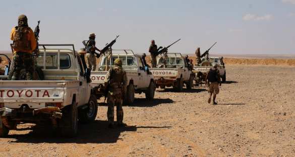 Спецназ США готовит армию боевиков на границе Сирии: Последняя надежда затянуть конфликт (ФОТО) | Русская весна