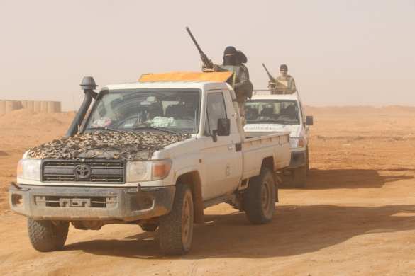 Орды боевиков и боевые самолёты: США обещают «урегулировать» сирийский кризис (ФОТО) | Русская весна