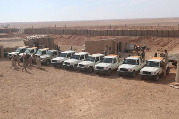 «Чёрная дыра» у военной базы США в Сирии: орды боевиков готовятся к захвату юга (ФОТО) | Русская весна